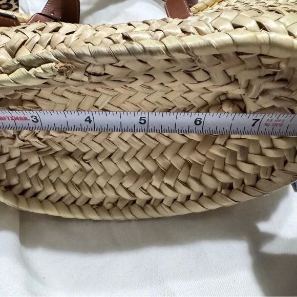 Loewe Ibiza Basket Raffia Bag. Medium. - Picture 13 of 13